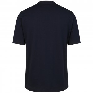 Herren T-Shirt Rapha Logo-Blau Radtrikot Kaufen