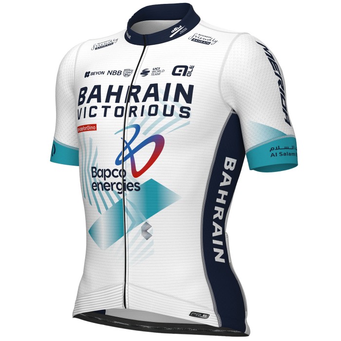 Herren Ale Bahrain Siegreich 2024 PRS Trikot Radtrikot Kaufen