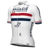 Herren Ale Bahrain Victorious 2024 PRS Trikot-Champion Großbritannien Radtrikot Kaufen