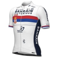 Herren Ale Bahrain Siegreich 2024 PRS Trikot-Serbischer Meister Radtrikot Kaufen