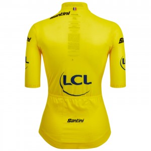 Damen Trikot der Frauen Tour de France Fan Line 2024 Radtrikot Kaufen