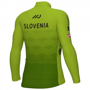 Herren Slowenien National 2024 Ale langarmtrikot trikot Radtrikot Kaufen