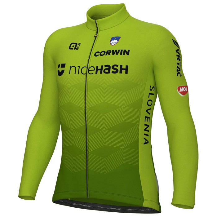 Herren Slowenien National 2024 Ale langarmtrikot trikot Radtrikot Kaufen
