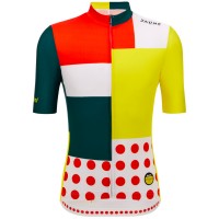 Herren Santini Tour de France 2024 trikot-Combo Radtrikot Kaufen
