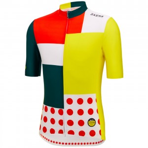 Herren Santini Tour de France 2024 trikot-Combo Radtrikot Kaufen