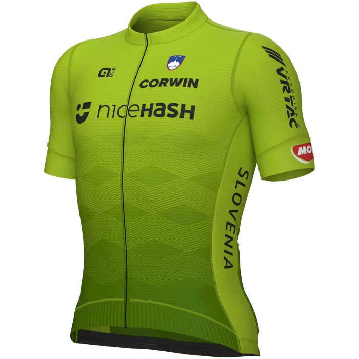 Herren Slowenien National 2024 PRS Ale trikot Radtrikot Kaufen