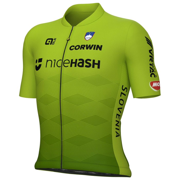 Herren Slowenien National 2023 trikot Radtrikot Kaufen