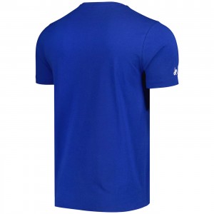 Herren Tour de France Cyclist Graphic 2024 T-Shirt-Blau Radtrikot Kaufen