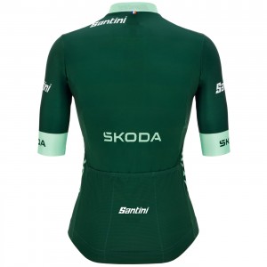 Damen Tour de France 2024 Fan Line Grun frau trikot Radtrikot Kaufen