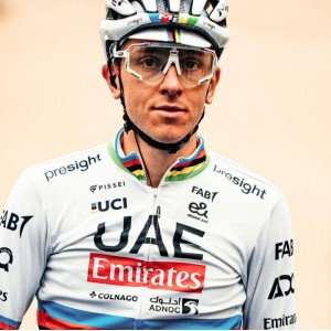 Herren Team UAE 2024 Pissei langarmtrikot-Weltmeister Radtrikot Kaufen