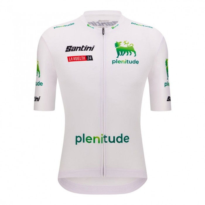 Herren Vuelta Espana weiss trikot 2024 Radtrikot Kaufen