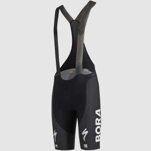 Herren Salopette Sportful Bora Hansgrohe 2024 Pro Classic tragerhose-Schwarz Radtrikot Kaufen