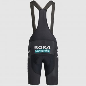 Herren Salopette Sportful Bora Hansgrohe 2024 Pro Classic tragerhose-Schwarz Radtrikot Kaufen