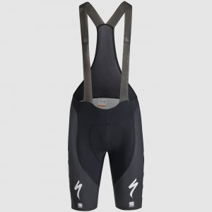 Herren Salopette Sportful Bora Hansgrohe 2024 Pro Classic tragerhose-Schwarz Radtrikot Kaufen