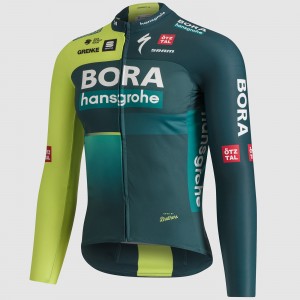 Herren Sportful Bora Hansgrohe 2024 Thermal langarm trikot Radtrikot Kaufen
