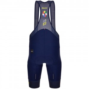 Herren Tour de France 2024 trägerhosen-Grand Départ Radtrikot Kaufen