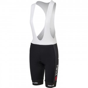 Damen Damen-Trägerhosen Agu Team Visma Lease a bike 2024 Radtrikot Kaufen