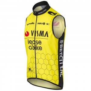 Herren Weste Agu Wind Team Visma Lease a bike 2024 Radtrikot Kaufen