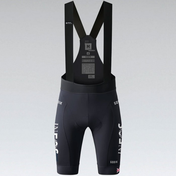 Herren Gobik Matt Solid 2.0 Ineos Britannia 2024 tragerhose Radtrikot Kaufen