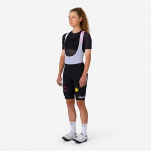 Damen Damen-Trägerhosen Rapha EF Education EasyPost Pro Team 2024 Radtrikot Kaufen
