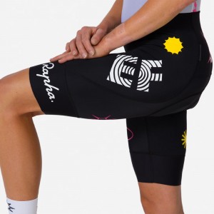 Damen Damen-Trägerhosen Rapha EF Education EasyPost Pro Team 2024 Radtrikot Kaufen