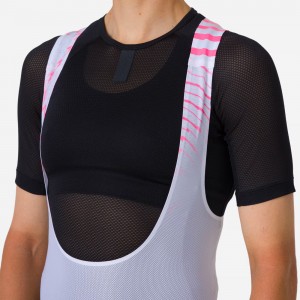 Damen Damen-Trägerhosen Rapha EF Education EasyPost Pro Team 2024 Radtrikot Kaufen