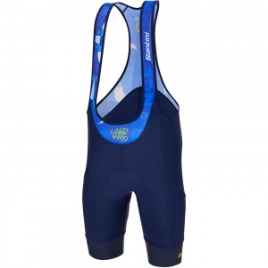 Herren Santini Tour de France 2024 tragerhose-Torino Radtrikot Kaufen