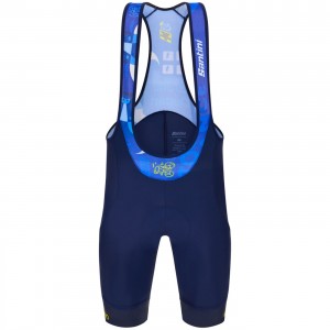 Herren Santini Tour de France 2024 tragerhose-Torino Radtrikot Kaufen