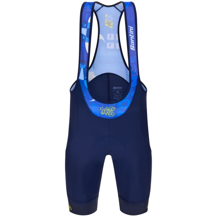 Herren Santini Tour de France 2024 tragerhose-Torino Radtrikot Kaufen