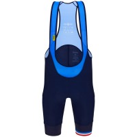 Herren Santini Tour de France 2024 Bibshorts-Bonette Radtrikot Kaufen