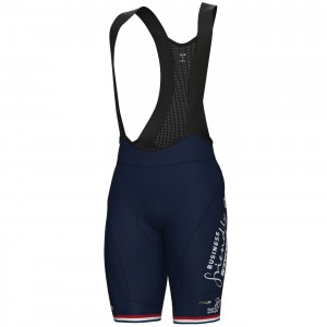 Herren Ale Bahrain Victorious 2024 PRS Bibs-Champion Großbritannien Radtrikot Kaufen