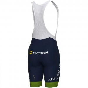 Herren Slowenien National 2024 Ale kurz tragerhose Radtrikot Kaufen