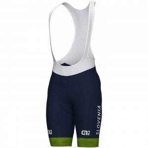 Herren Slowenien National 2024 Ale kurz tragerhose Radtrikot Kaufen
