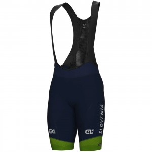 Herren Slowenien Ale National 2024 PRS kurz tragerhose Radtrikot Kaufen