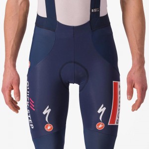 Herren Castelli Soudal Quick-Step 2024 Sorpasso RoS lange tragerhose Radtrikot Kaufen