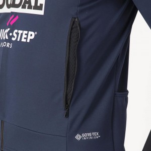 Herren Castelli Soudal Quick-Step 2024 Perfetto RoS jacke Radtrikot Kaufen