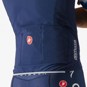 Herren Castelli Soudal Quick-Step 2024 Perfetto Ros weste Radtrikot Kaufen