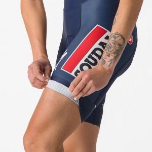 Damen Castelli Soudal Quick-Step 2024 Competizione frau kurze radhose Radtrikot Kaufen