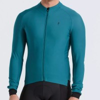 Herren Specialized SL Expert Thermal langarm trikot-Grun Radtrikot Kaufen