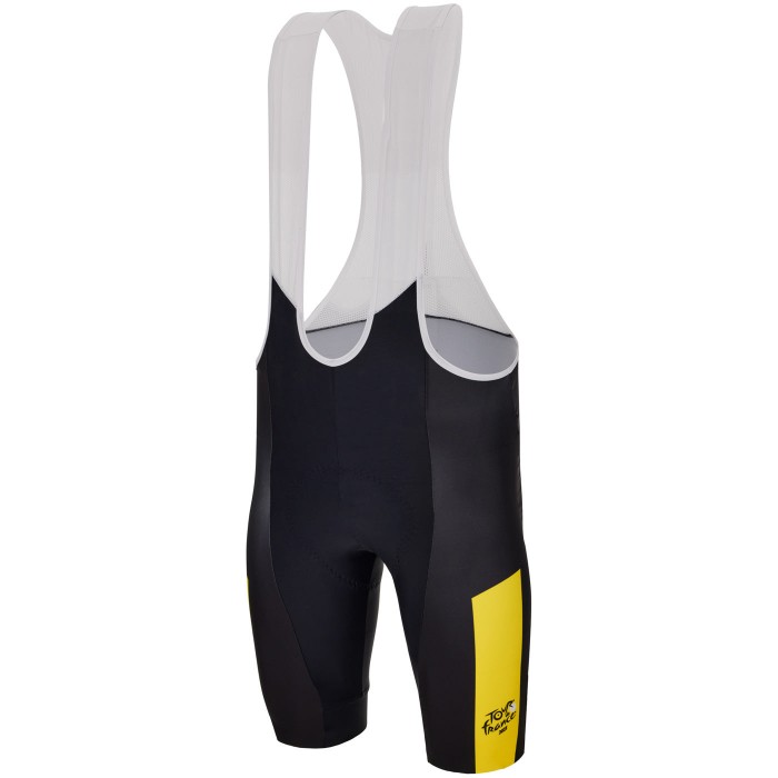 Herren Gelbe Latzhose Tour de France 2024 Radtrikot Kaufen