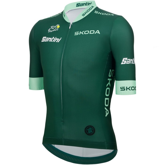 Herren Tour de France 2024 Grun trikot Radtrikot Kaufen