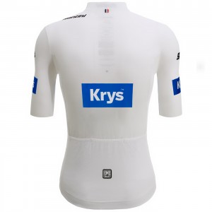 Herren Tour de France 2024 Weiss trikot Radtrikot Kaufen