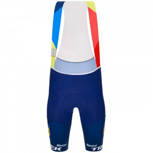 Herren Santini Lidl Trek 2024 Team Original tragerhose Radtrikot Kaufen