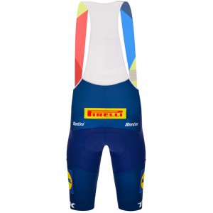 Herren Santini Lidl Trek 2024 Team Original tragerhose Radtrikot Kaufen