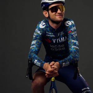 Herren Team Visma Lease a bike 2024 The Renaissance Agu langarmtrikot-Tdf Radtrikot Kaufen