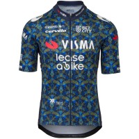 Herren Team Visma Lease a bike 2024 The Renaissance Agu trikot-Tdf Radtrikot Kaufen