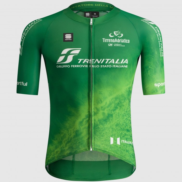 Herren Sportful Tirreno Adriatico 2025 trikot-Grun Radtrikot Kaufen