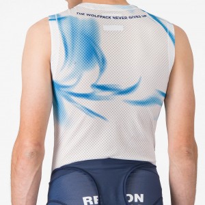 Herren Castelli Soudal Quick-Step 2025 Pro Mesh armellose trikot Radtrikot Kaufen
