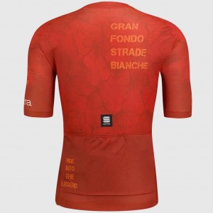 Herren Strade Bianche 2024 trikot Radtrikot Kaufen