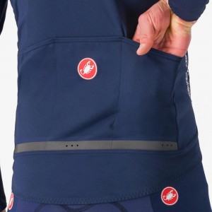 Herren Castelli Soudal Quick-Step 2025 Perfetto RoS 2 jacke Radtrikot Kaufen